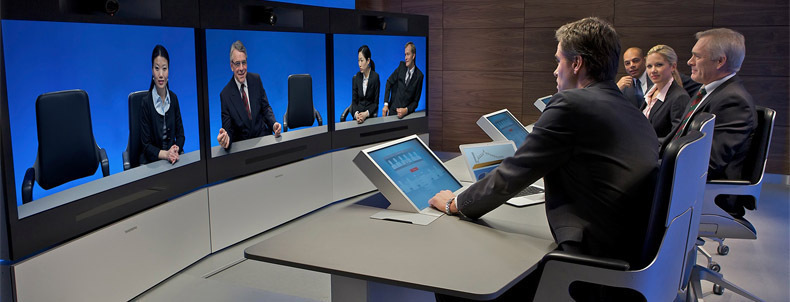 Cisco Telepresence системы видеоконференцсвязи