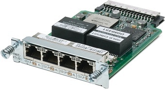 Cisco HWIC-4T1/E1