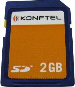 Konftel KT-SD-card