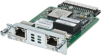 Cisco HWIC-2CE1T1-PRI