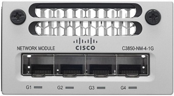 Cisco C3850-NM-4-1G