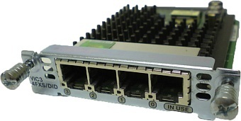 Cisco VIC3-4FXS/DID